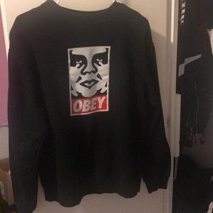 obey sweater